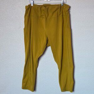 Athleta Leggings Jogger Pants with Pockets Drawstring Size 3XL